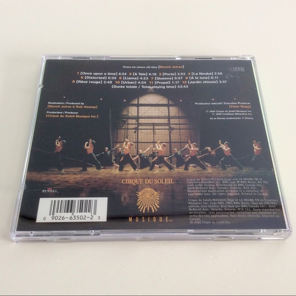 Cirque du Soleil 2 CDs - La Nouba and O - Picture 6 of 8